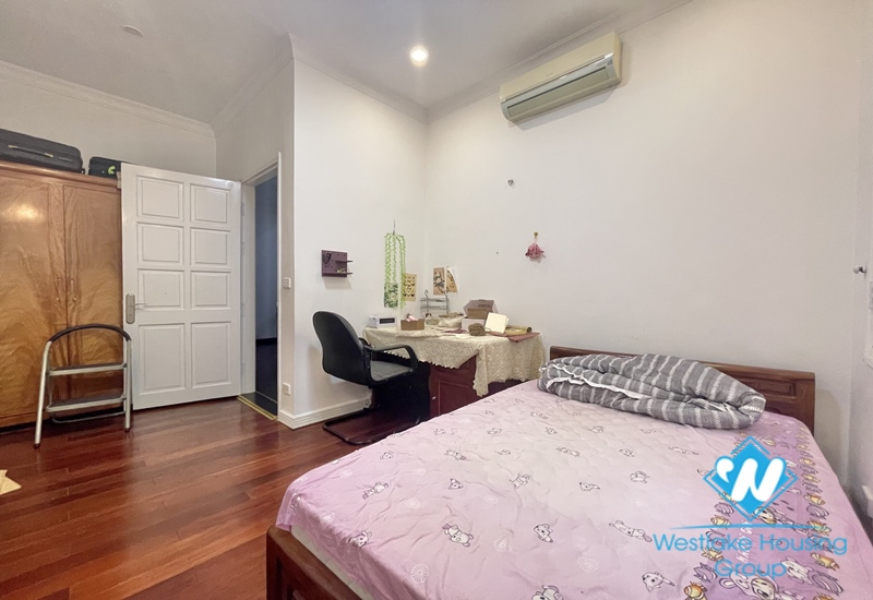 Large house for rent in D block, Tay Ho, Hanoi